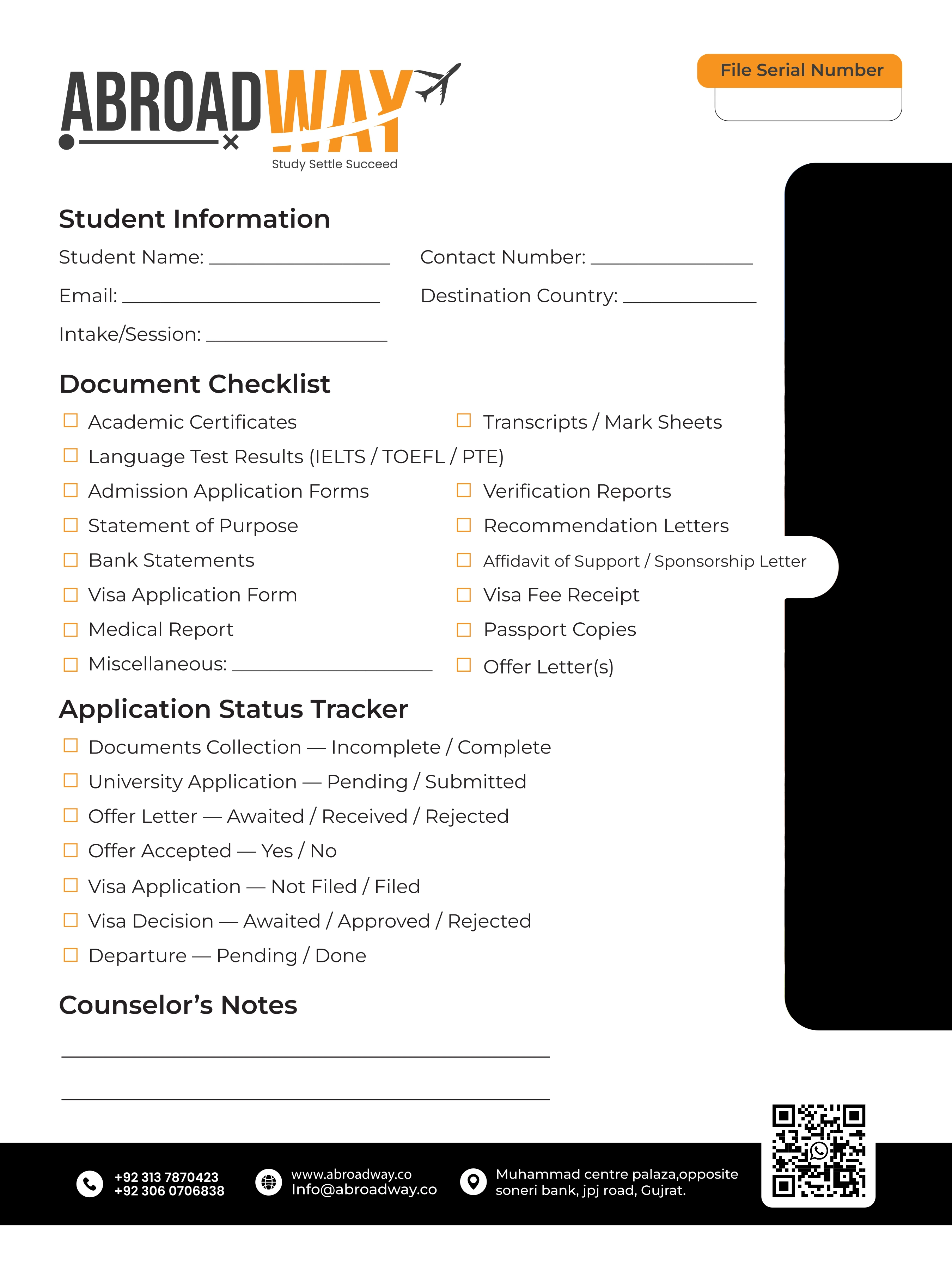 File Cover